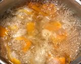 根菜と豚しゃぶの汁物(にゅうめん等)作り方3写真