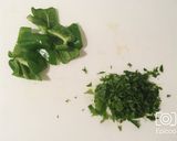 大葉でさわやか！なすとピーマンの味噌和え作り方1写真