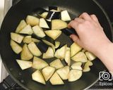大葉でさわやか！なすとピーマンの味噌和え作り方4写真