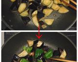 大葉でさわやか！なすとピーマンの味噌和え作り方5写真