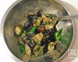 大葉でさわやか！なすとピーマンの味噌和え作り方6写真