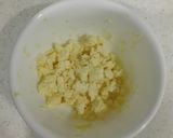 レンジで簡単☆卵としらすの七草混ぜご飯作り方2写真