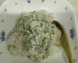 レンジで簡単☆卵としらすの七草混ぜご飯作り方3写真