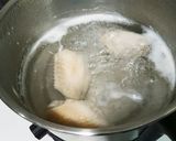 【男飯】鶏のカレーうどん【大辛】作り方1写真