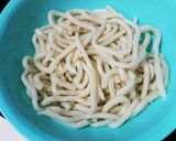 【男飯】鶏のカレーうどん【大辛】作り方2写真