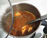【男飯】鶏のカレーうどん【大辛】作り方7写真