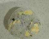 レンジで簡単☆卵としらすの七草混ぜご飯作り方5写真