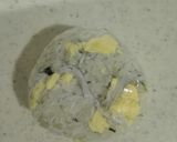 レンジで簡単☆卵としらすの七草混ぜご飯作り方5写真
