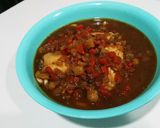 【男飯】鶏のカレーうどん【大辛】作り方8写真
