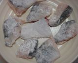 サクッ☆☆☆鮭の甘酢たれ作り方1写真