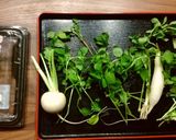 新春☆七草ナムル作り方1写真