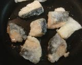 サクッ☆☆☆鮭の甘酢たれ作り方2写真