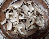 ヒラタケの日の丸焼き～（＾＾）作り方4写真
