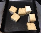 焼いて美味しい厚揚げ★簡単生ハム巻き作り方1写真