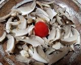 ヒラタケの日の丸焼き～（＾＾）作り方5写真