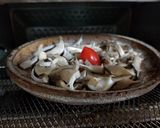 ヒラタケの日の丸焼き～（＾＾）作り方6写真