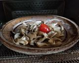 ヒラタケの日の丸焼き～（＾＾）作り方7写真