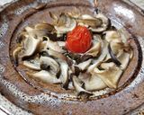 ヒラタケの日の丸焼き～（＾＾）作り方8写真