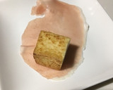 焼いて美味しい厚揚げ★簡単生ハム巻き作り方2写真