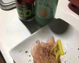 焼いて美味しい厚揚げ★簡単生ハム巻き作り方3写真