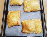 角煮ときのこのパイ包み作り方31写真