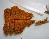 レンジで簡単！アジフライのチーズカレー作り方1写真