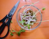 簡単！オムレツ☆きのこトリュフ塩作り方1写真