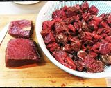 Minaさん家の馬肉シチュー作り方1写真