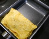 簡単！オムレツ☆きのこトリュフ塩作り方6写真