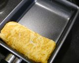 簡単！オムレツ☆きのこトリュフ塩作り方7写真
