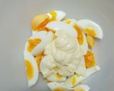 ゆで卵の簡単サラダ作り方4写真