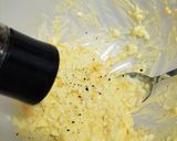 ゆで卵の簡単サラダ作り方8写真