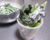 2種類のおひたしを1回で作る小鉢物大作戦作り方3写真