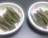 2種類のおひたしを1回で作る小鉢物大作戦作り方10写真
