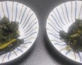 2種類のおひたしを1回で作る小鉢物大作戦作り方13写真