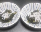 2種類のおひたしを1回で作る小鉢物大作戦作り方14写真