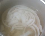 厚切り大根麺の鶏そぼろ味噌ソース炒めがけ作り方2写真