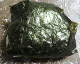 おかゆ嫌いの人のために、七草おにぎり作り方3写真