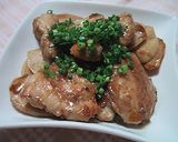 やわらかチキン＆ポテトの味ぽん炒め作り方5写真