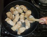 豚肉の酢照り焼き♪簡単作り方6写真