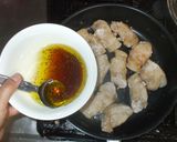 豚肉の酢照り焼き♪簡単作り方7写真