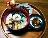 彩り鮮やか栄養満点(^q^)七草粥✨✳☺作り方6写真