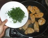 豚肉の酢照り焼き♪簡単作り方8写真