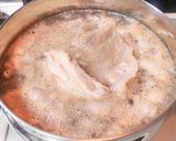 シャトルシェフでつくる牛スジ丼作り方2写真