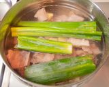 シャトルシェフでつくる牛スジ丼作り方4写真