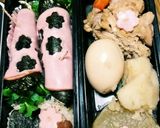 カイワレ大根のハム海苔チーズ巻き✨☺⛄作り方3写真