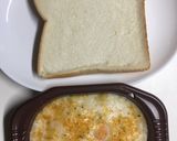 食パンでグラタン作り方1写真