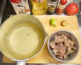 シャトルシェフでつくる牛スジ丼作り方9写真
