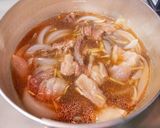 シャトルシェフでつくる牛スジ丼作り方12写真
