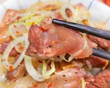 シャトルシェフでつくる牛スジ丼作り方13写真